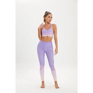 SILVERWIND Violet Moonlight Set (Bra + Leggings) Bra Size L / Leggings Size XXL